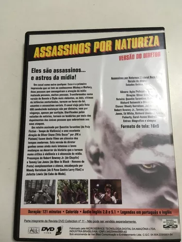 Vi nos Filmes - Assassinos por Natureza Dir. Oliver Stone