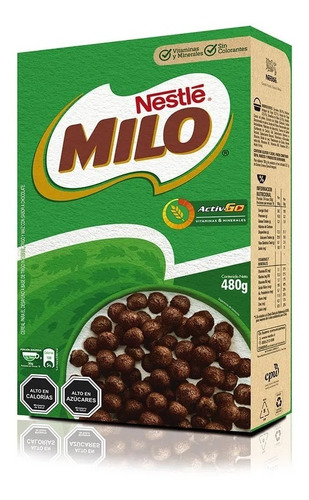 Cereal Milo Chocolatado 480 G