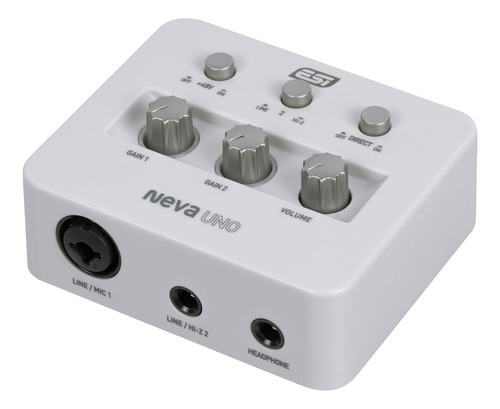 La Interfaz De Audio Uno De Esi Pro Tools Hitmaker Uno De 12