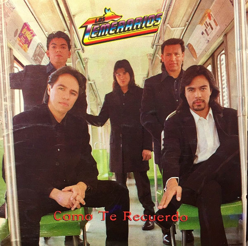 Cd Los Temerarios Como Te Recuerdo - Fonovisa (Usado)