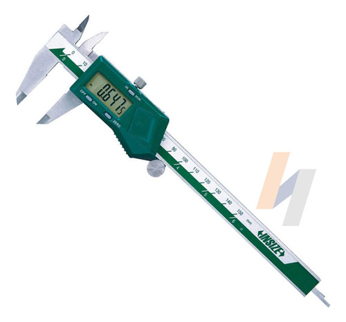 Calibrador Vernier Digital 0-8in /0-200mm Insize 1108-200