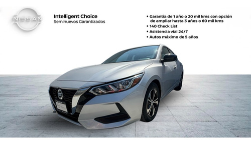 Nissan Sentra 1.8 Sense Cvt