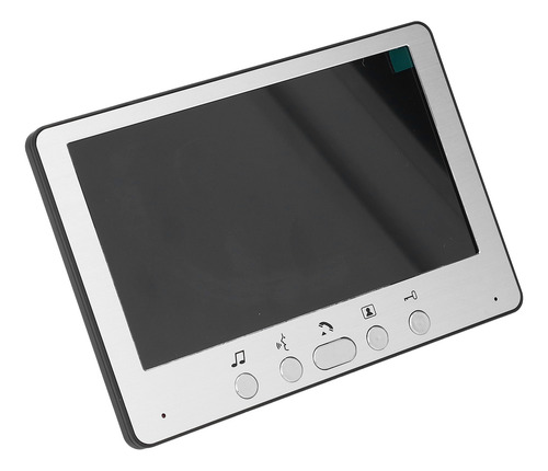 Sistema De Intercomunicación Con Videoportero Con Cable, Pantalla A Color De 7 Pulgadas