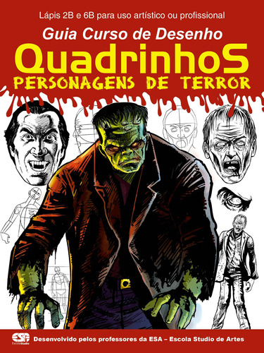 Guia curso de desenho - Quadrinhos - Personagens, de On Line a. Editora IBC - Instituto Brasileiro de Cultura Ltda, capa mole em português, 2018