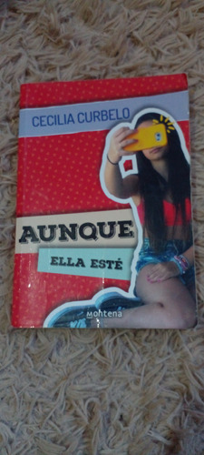 Libro  Aunque Ella Esté 