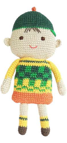 Muñeco Kio Amigurumi Tejido Crochet 
