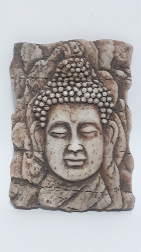 Buda Adorno Colgante De Resina Ceramica 21cm X 15cm