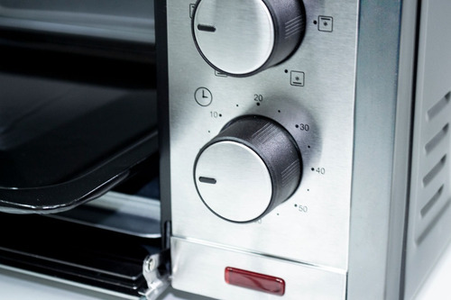 Imagen 5 de 10 de Horno Electrico Peabody Pe-he6065 Gris 60lts 2200w Acero