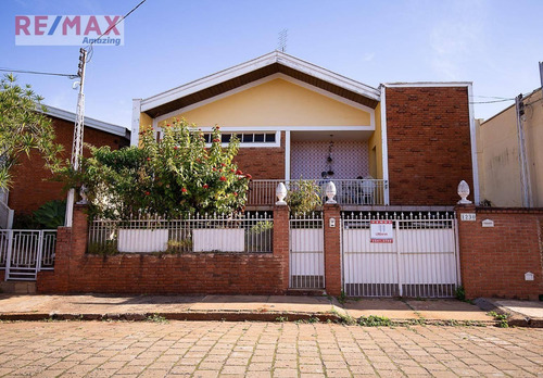 Casa Com 4 Dormitórios, 251 M² - Venda Por R$ 450.000,00 Ou Aluguel Por R$ 500,00/mês - Centro - São Manuel/sp - Ca0023