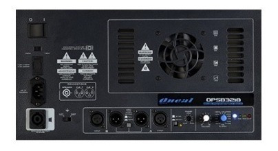 Caixa Ativa Oneal Subgrave 18 Opsb-3218x Pt 600w