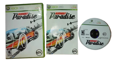Burnout Paradise Xbox 360 (Reacondicionado)