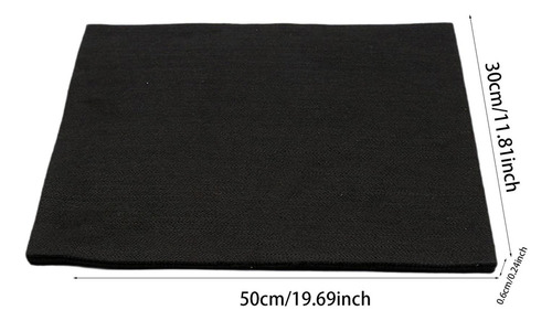 Manta De Soldadura Manta Ignífuga 6 Mm X 50 Cm X 30 Cm