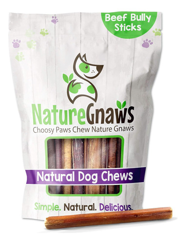 Nature Gnaws Bully Sticks Para P - Unidad a $205999