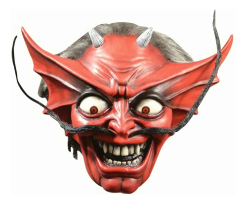 Rev Number Of The Beast Devil, Máscara Original De La Banda