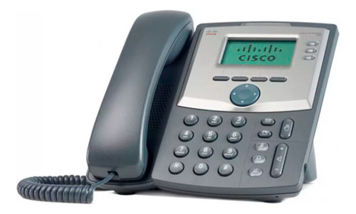 Telefono Ip Cisco Smb Spa303-g1 Para Voip Protocolo Sip