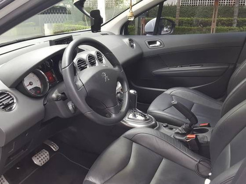 Peugeot 308 Top De Linha Feline 2.0 Flex Cinza Chumbo Lindo