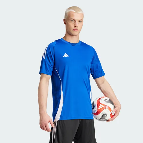 Camiseta adidas Fútbol Tiro 24 Hombre Azul Is1014