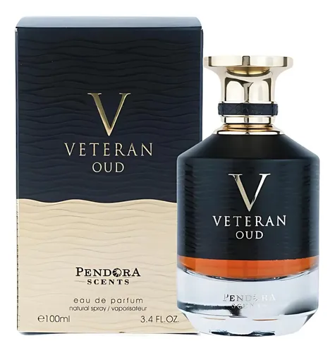 Pendora Scents Veteran Oud Edp 100ml Silk Perfumes Original