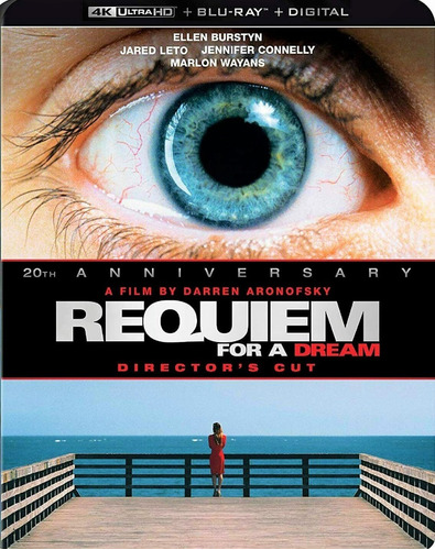 Requiem Por Un Sueño Pelicula 4k Ultra Hd + Blu-ray + Digita