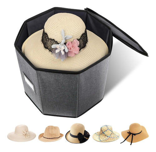 Risapor Caja De Almacenamiento Para Sombreros, Cajas De Somb