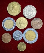 Comprar Lote X9 Monedas Mundiales Oferta Numisgam. Míralas!!!