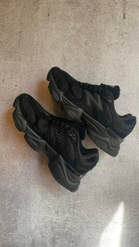 Zapatillas New Balance 9060 Triple Black Originales
