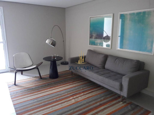 Apartamento Com 3 Dormitórios À Venda, 72 M² Por R$ 540.000,00 - Vila Augusta - Guarulhos/sp - Ap16067