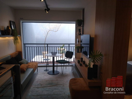 Imagem 2 de 10 de Mob One Vila Mariana -apartamento A Venda 1 Dormitório Metrô Vila Mariana - 7031