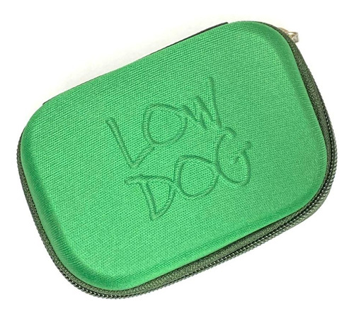 Case Estojo Pequeno Low Dog Para Kit Tabacaria