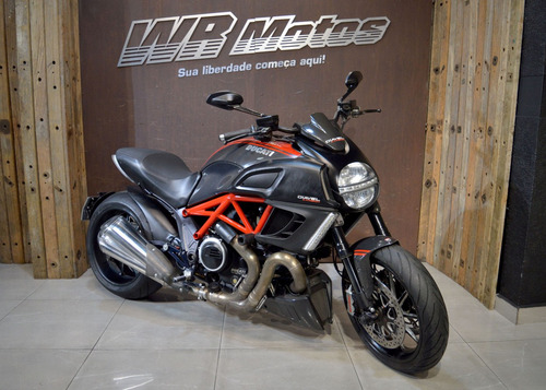 Ducati Diavel Carbon 2012
