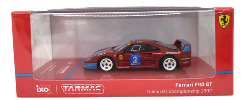 Tarmac Hobby 64 Ferrari F40 Gt Italian Gt Championship 1992
