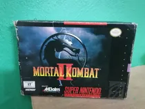 Comprar Cartucho Mortal Kombat 2 Super Nintendo Snes