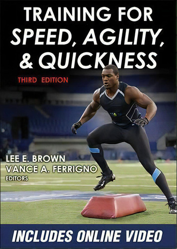 Training For Speed, Agility, And Quickness, De Vance A. Ferrigno. Editorial Human Kinetics Publishers, Tapa Blanda En Inglés