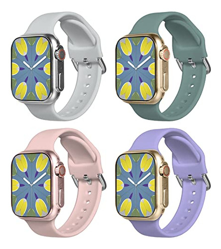 Watch Sport Band For Apple Smart Watch Bands For Women 38mm