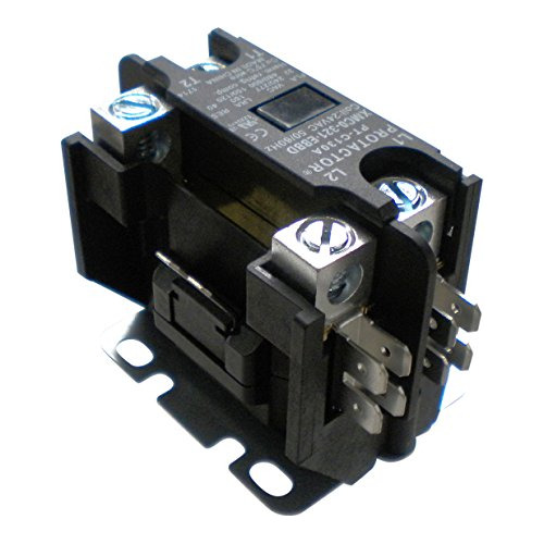 Contactor De Corriente Alterna (ac) De Uso Rudo De 1 Po...