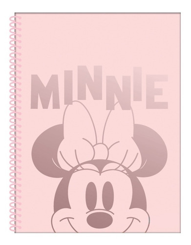 Cuaderno Mooving Universitario Minnie Mouse A4 80 Hojas