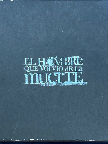 Narciso Ibañez Menta El Hombre Que Volvió De La Muerte (Usado)