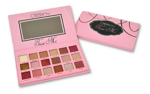Paleta Sombras Tease Me Beauty Creations / Lunatiquecl Paleta Sombras Tease Me Beauty Creations / Lunatiquecl