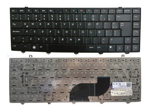 Teclado Dell 1420 1520 1545 Español Negro Jm629