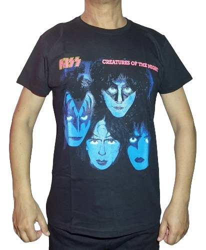 Polera Kiss Creatures Of The Night 