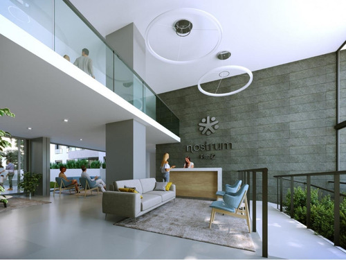 Imagen 3 de 15 de Fino Y Moderno Apartamento De 1 Dormitorio En Zona Tres Cruces