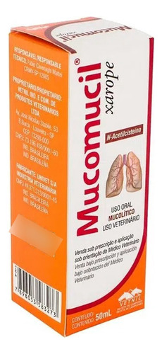 Mucomucil Xarope 50 Ml