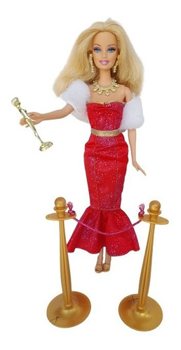 Muñeca Barbie Quiero Ser Estrella De Cine Juguetes Niñas (Usado)