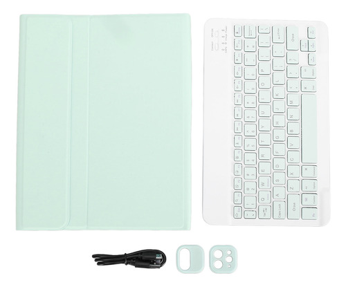 Funda Protectora Desmontable Inalámbrica Con Teclado Ultrade