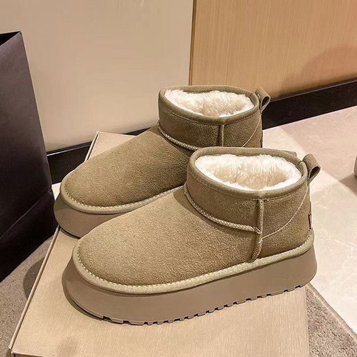 Zapatos Cómodos Impermeables Para Mujer Uggs2023