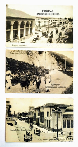 Foto Antigua Original De Epoca Postales Duperly & Son 