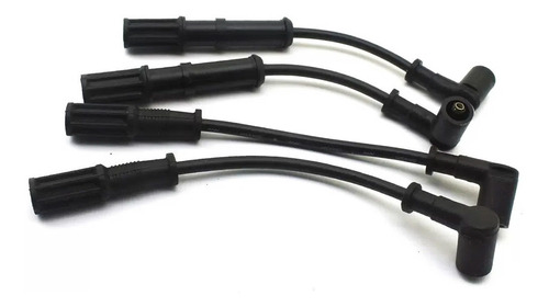 Cables De Bujia Fiat 500 Uno Way Evo 1.4 8v Hellux