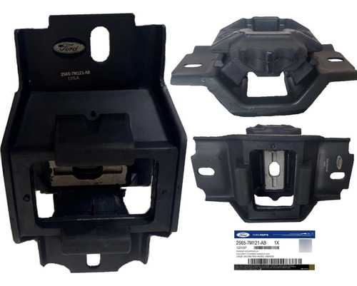 Base Motor Caja Izquierda Ford Fiesta 1.6 2004 Adelante