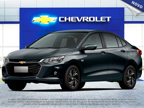 Chevrolet Onix 1.0 TURBO FLEX PLUS LT MANUAL