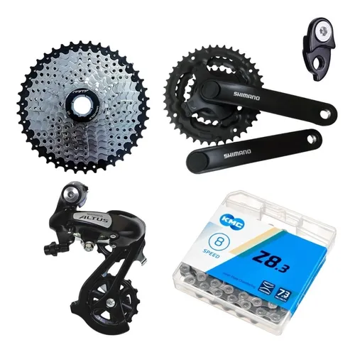 Grupo para bicicleta outlet
